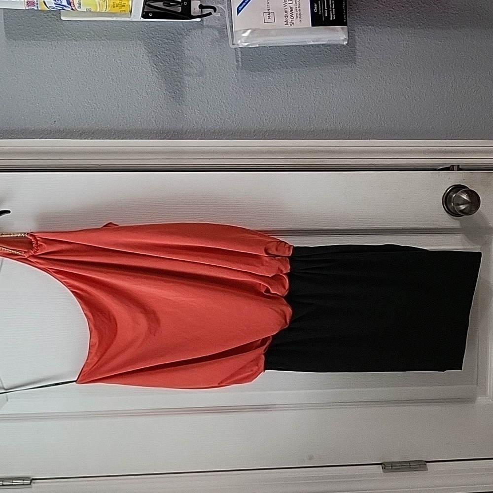 One shoulder dress
